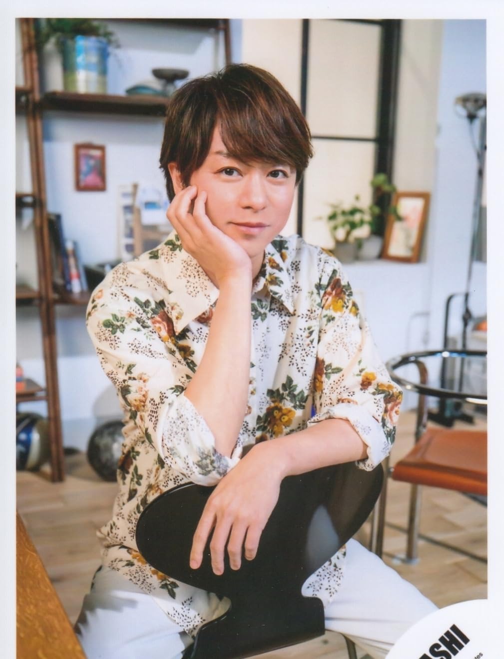 Amazon.co.jp: ARASHI 嵐 公式 生 写真 （櫻井翔）ARA00509 : おもちゃ